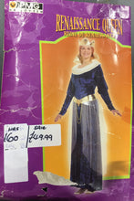 Load image into Gallery viewer, Renaissance Queen Costume
