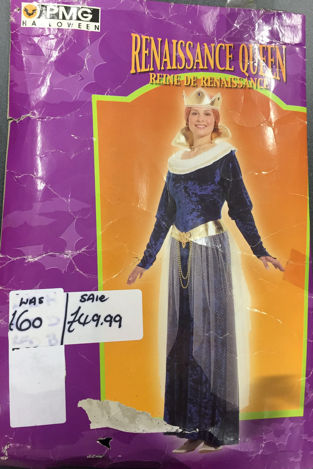 Renaissance Queen Costume