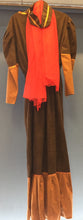 Load image into Gallery viewer, Medieval Dress &amp; Headpiece costume
