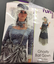 Load image into Gallery viewer, Adult Ghostly Ball Gown Costume
