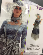 Load image into Gallery viewer, Adult Ghostly Ball Gown Costume
