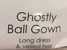 Load image into Gallery viewer, Adult Ghostly Ball Gown Costume
