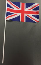 Load image into Gallery viewer, Queens&#39; Jubilee union Jack Flags
