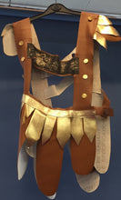 Load image into Gallery viewer, Leather effect Gladiator/Warrior Body Armour
