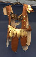 Load image into Gallery viewer, Leather effect Gladiator/Warrior Body Armour
