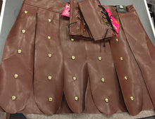 Load image into Gallery viewer, Widmann Adult Gladiator skirt &amp; armbands
