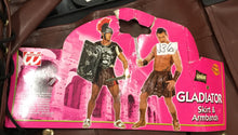 Load image into Gallery viewer, Widmann Adult Gladiator skirt &amp; armbands
