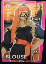 Load image into Gallery viewer, Widmann Ladies Blouse - Pirate/Gypsy costume
