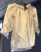 Load image into Gallery viewer, Widmann Ladies Blouse - Gypsy/Wench/Pirate costumes, size medium
