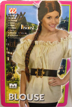 Load image into Gallery viewer, Widmann Ladies Blouse - Gypsy/Wench/Pirate costumes, size medium
