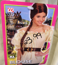 Load image into Gallery viewer, Widmann Ladies Blouse - Gypsy/Wench/Pirate costumes, size medium
