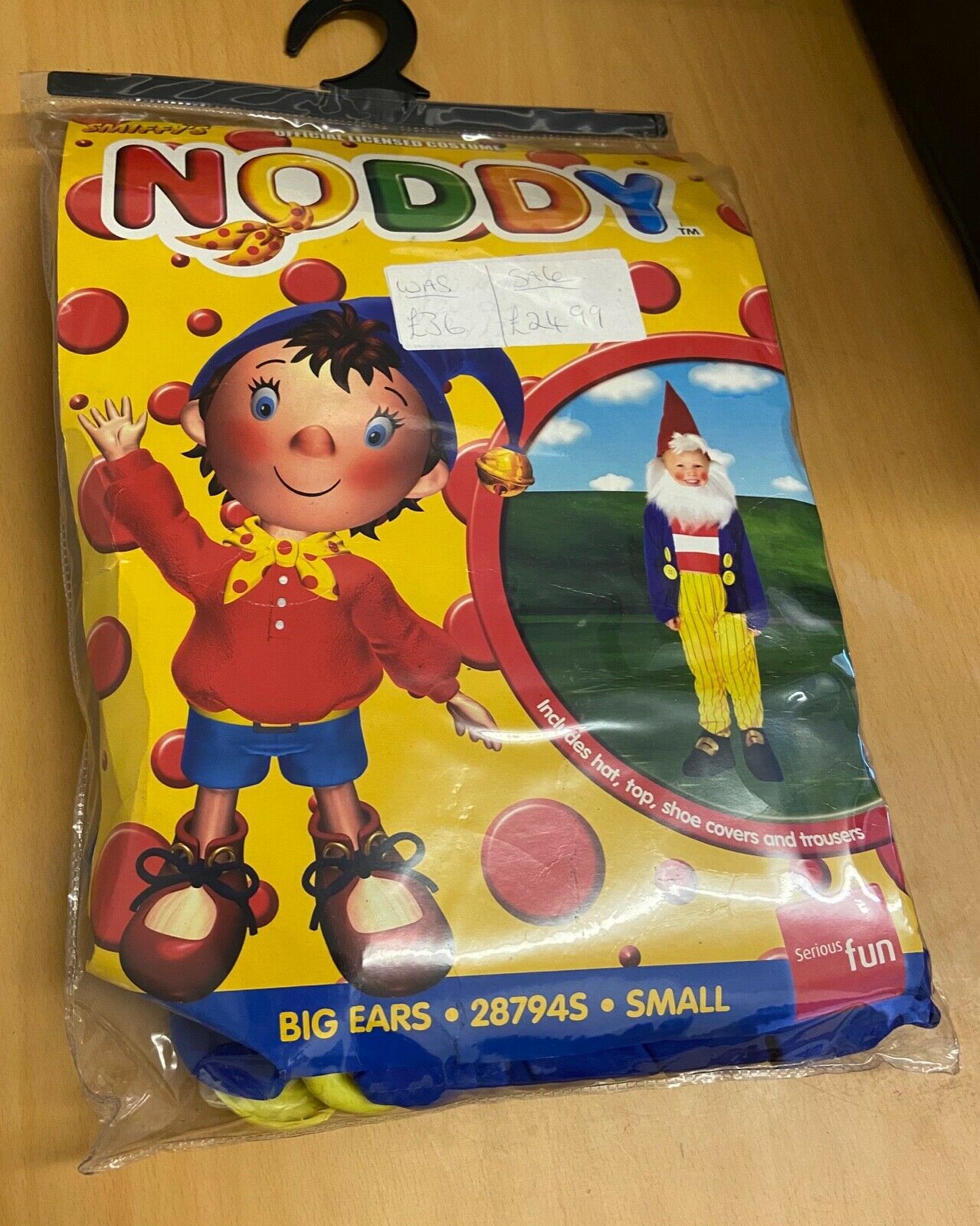 Noddy Merch Smiffys Noddy Boys Costume – Jennys Den