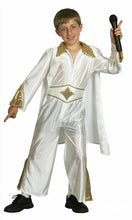 Load image into Gallery viewer, Elvis Presley Boys Costume Kids Rock n Roll Star King Fancy Dress Child Outfit
