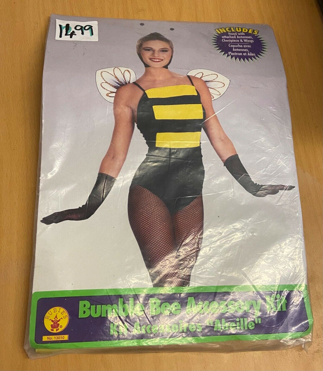 Bumble Bee Accessory Kit Women's Fancy Dress Rubies