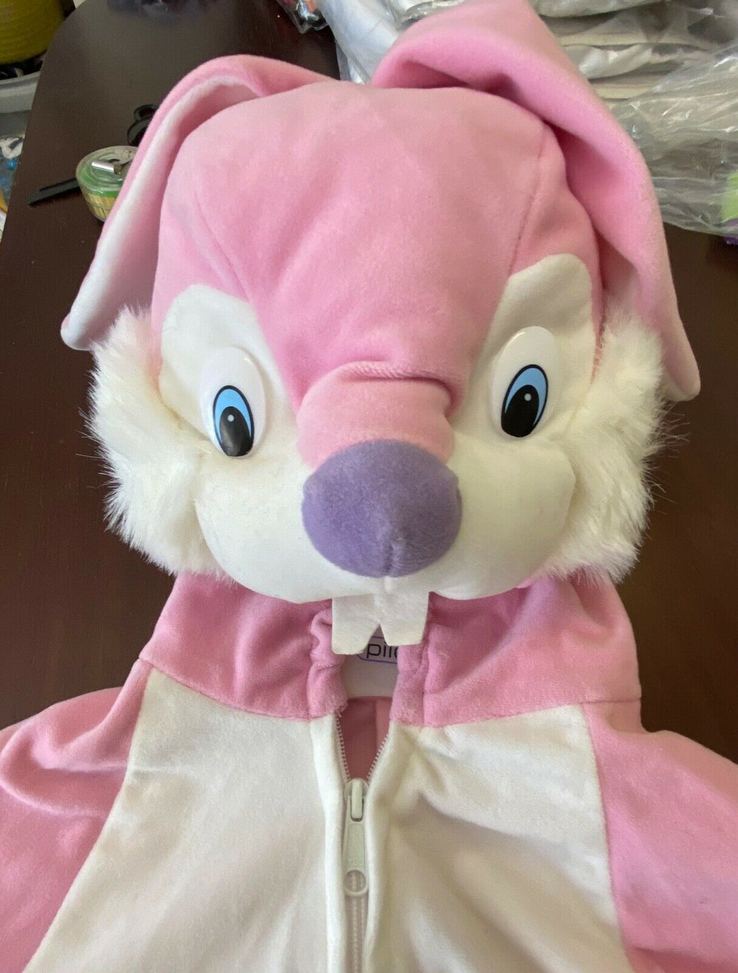 Childs Pink Bunny Costume