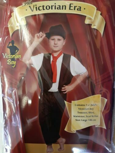 Victorian boy costume