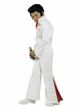 Load image into Gallery viewer, Boys Elvis Costume 50s Rock &amp; Roll American Eagle
