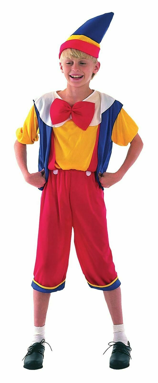 Boys Pinocchio Costume