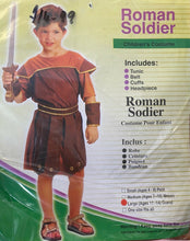 Load image into Gallery viewer, Boys Bristol Novelty Roman Soldier Costumes
