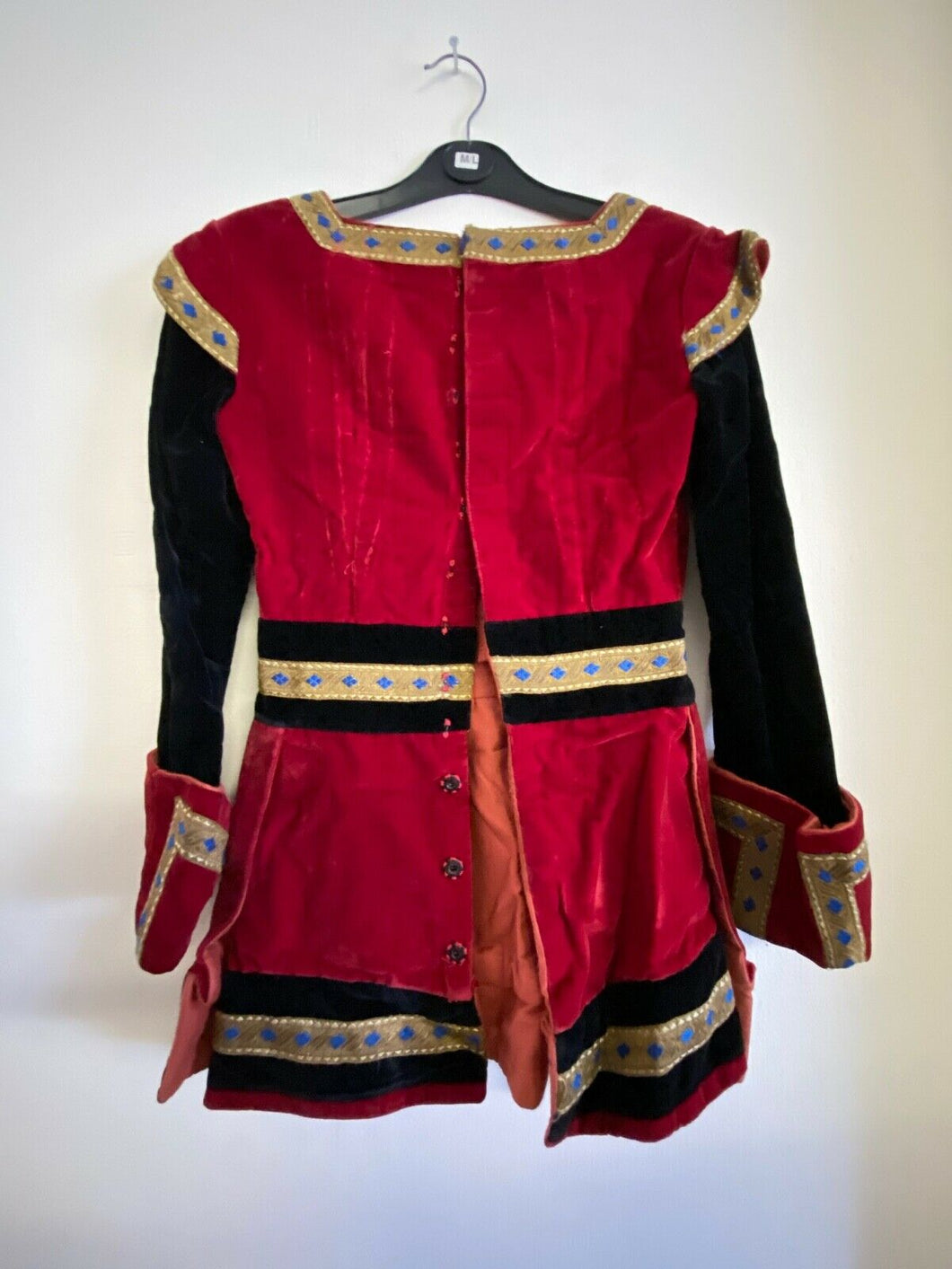 Boys Handmade Beefeater Tower of London Costume