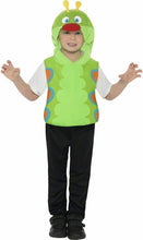 Load image into Gallery viewer, SMIFFY&#39;S PARTY ANIMALS CATERPILLAR FANCY DRESS CARNIVAL COSTUME UNISEX
