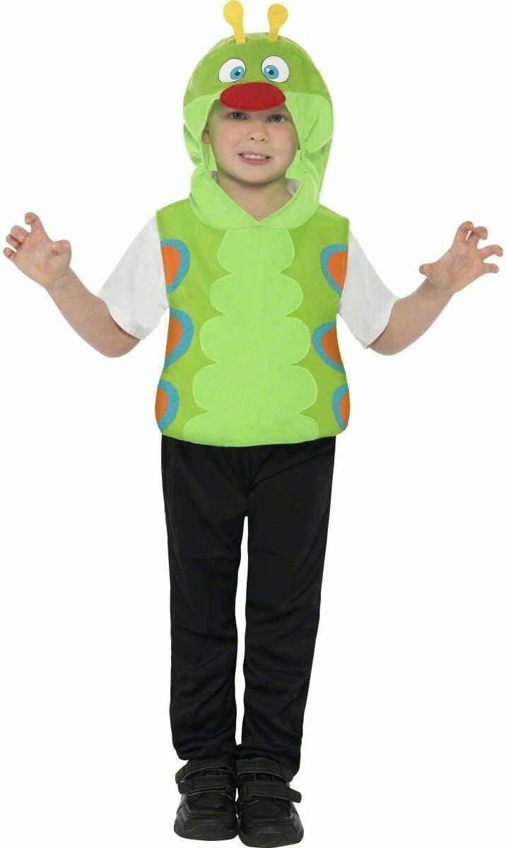 SMIFFY'S PARTY ANIMALS CATERPILLAR FANCY DRESS CARNIVAL COSTUME UNISEX