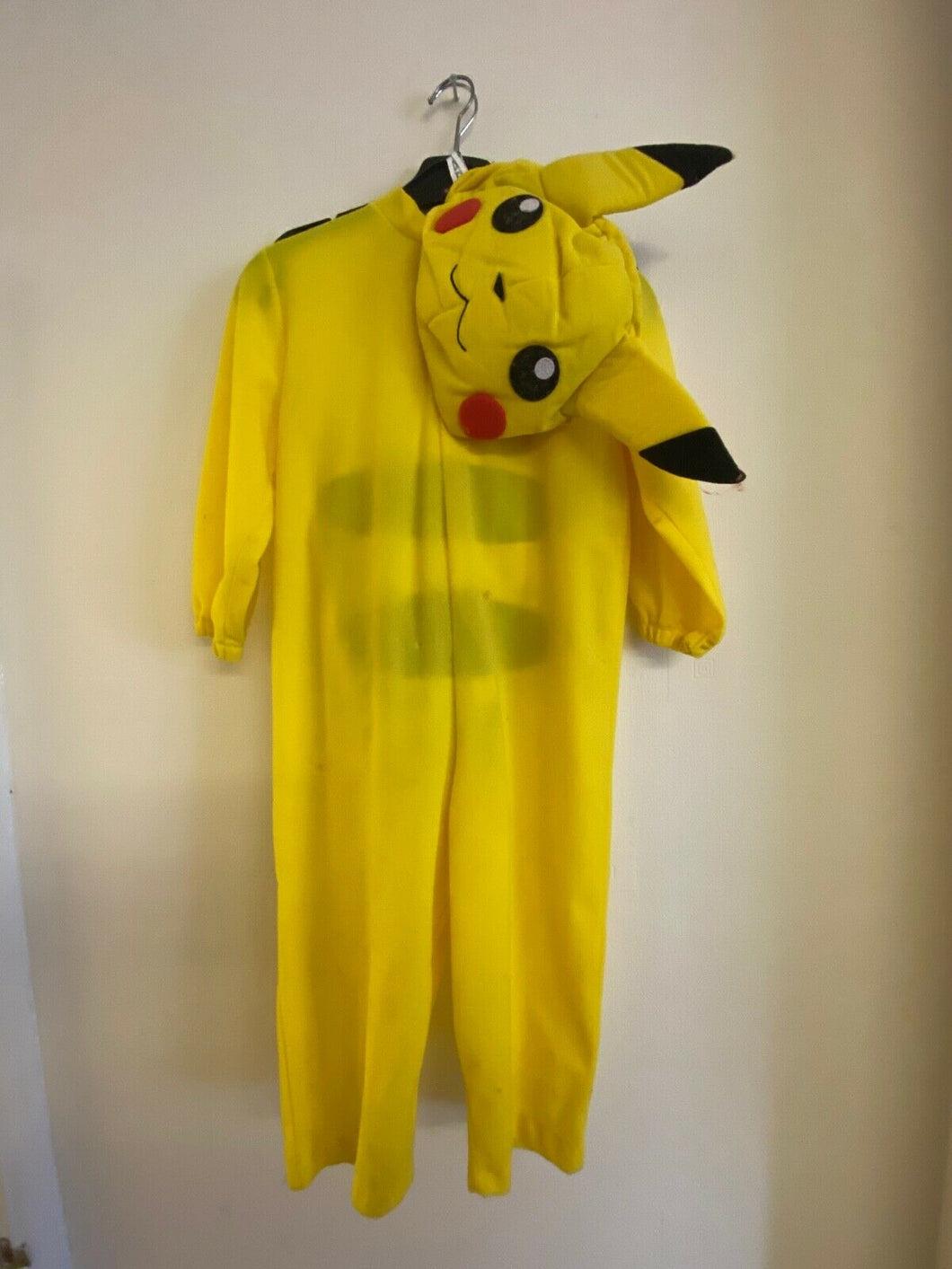 Boys Pikachu Pokemon Costume