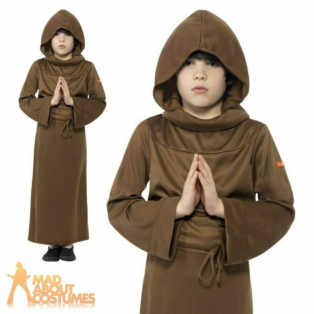 Horrible Histories Monk boys costume