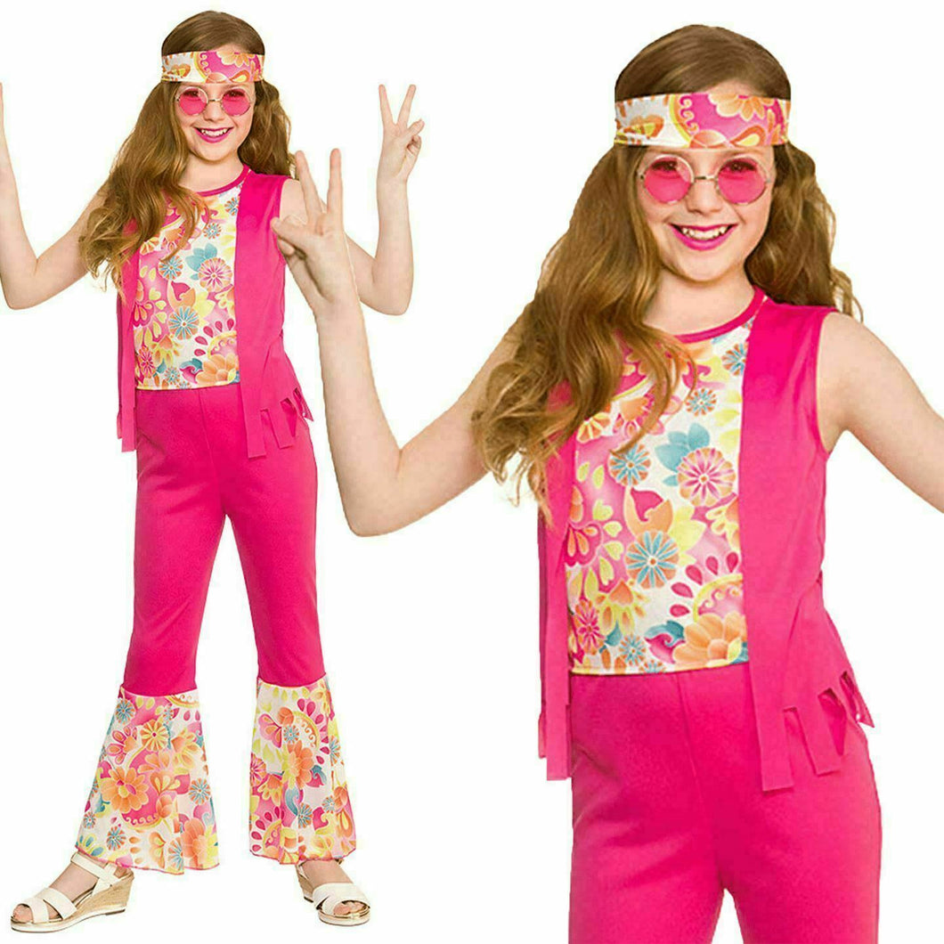 Groovy Hippie girls costume - Wicked Costumes