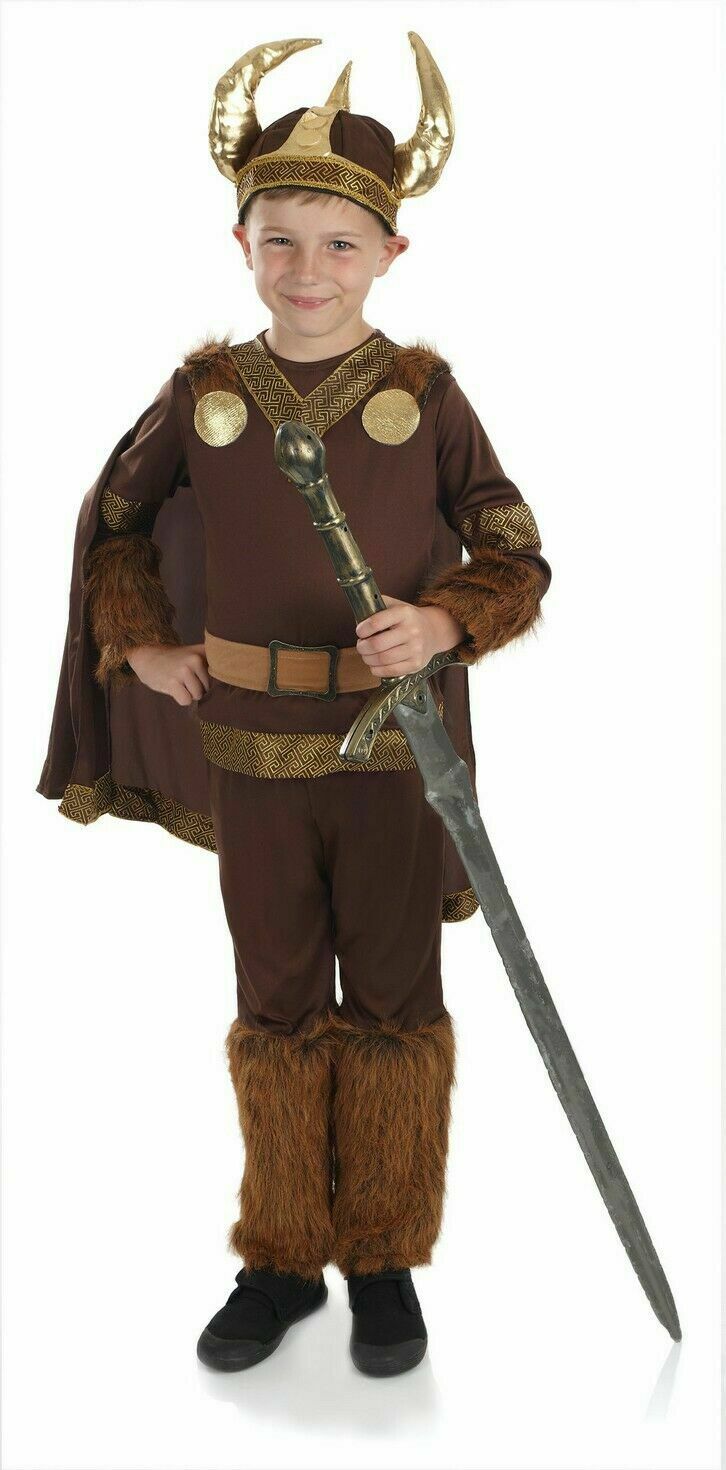 Boys Viking Warrior Costume Fun Shack