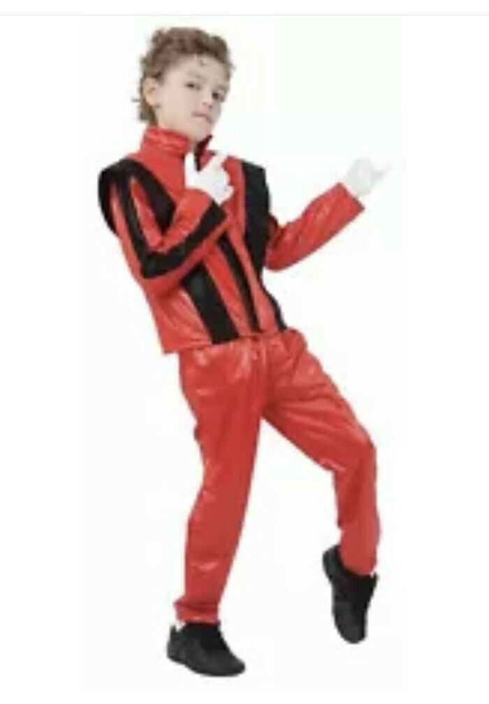80's Popstar/Superstar Boys Costume