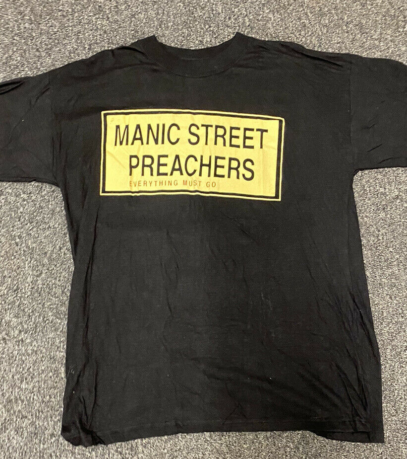 Manic Street Preachers - Vintage 1990s T Shirt