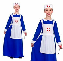 Load image into Gallery viewer, Wicked Costumes Girls Wartime Nurse Fancy Dress
