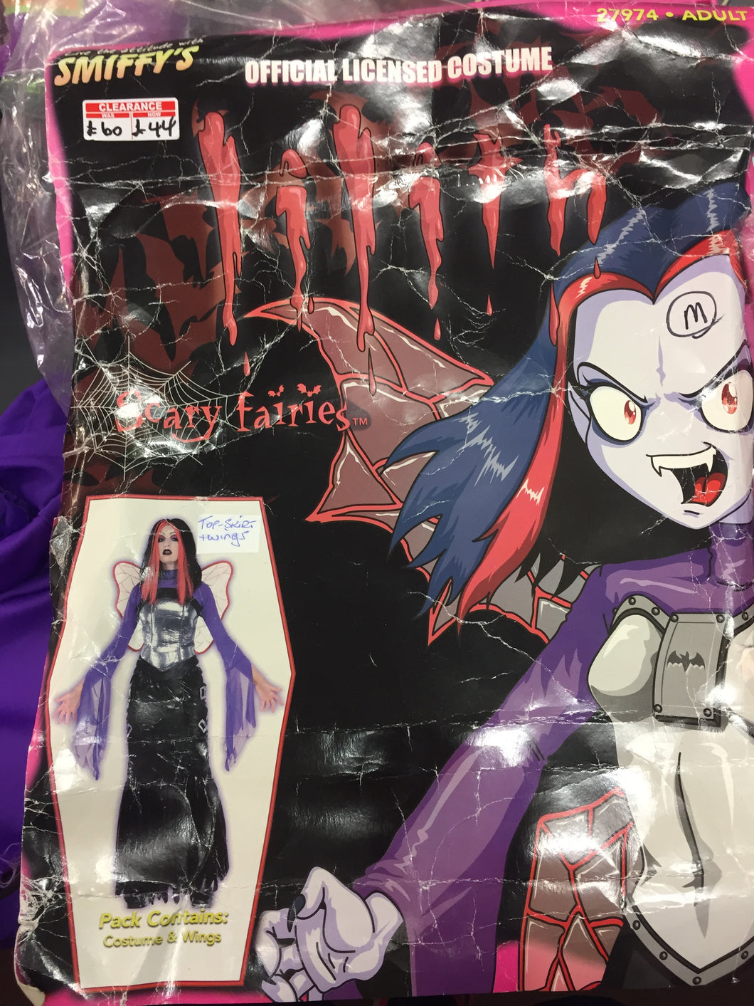 Llilith Costume