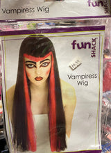 Load image into Gallery viewer, vampiress wig
