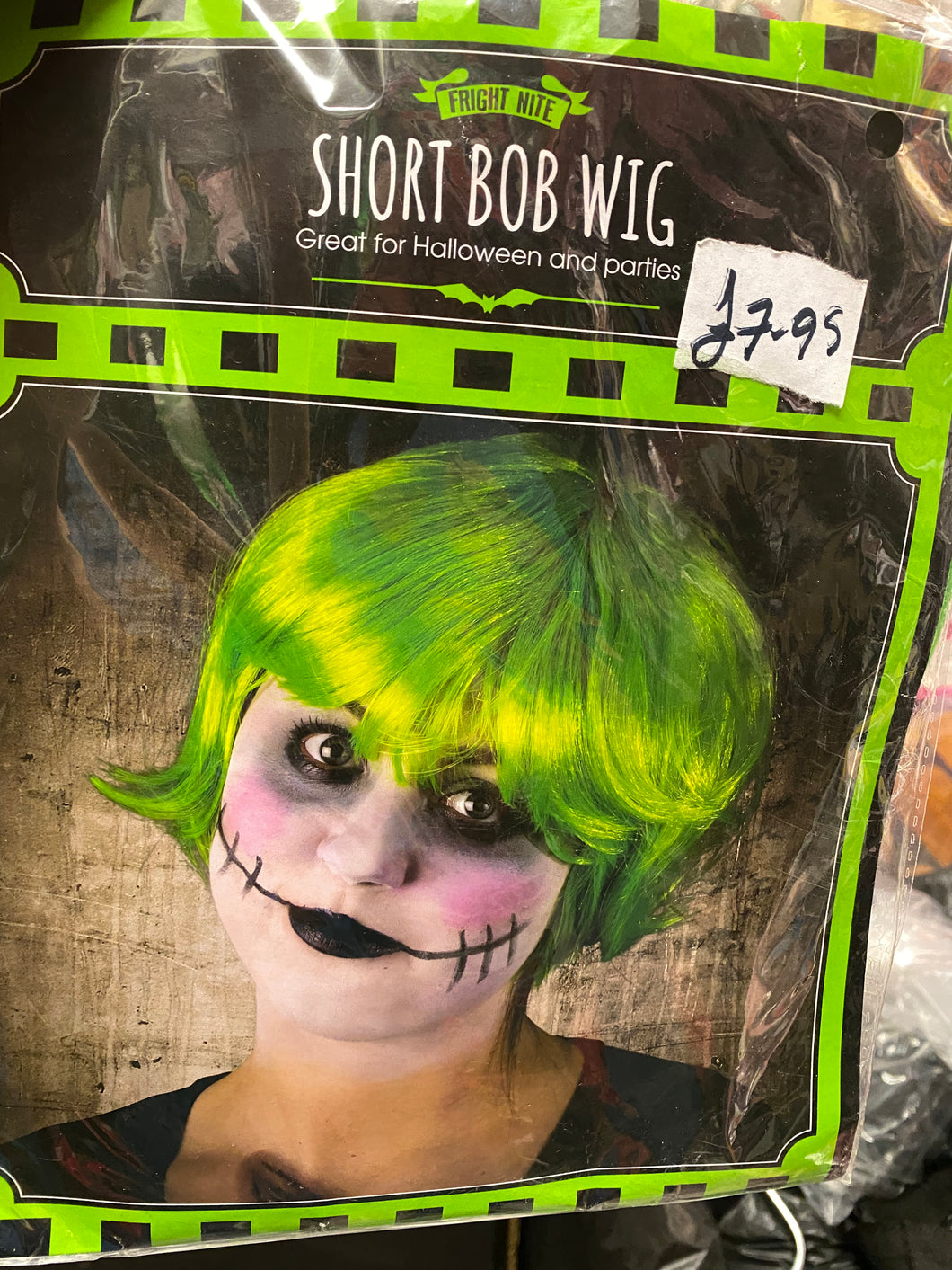 short bob wig