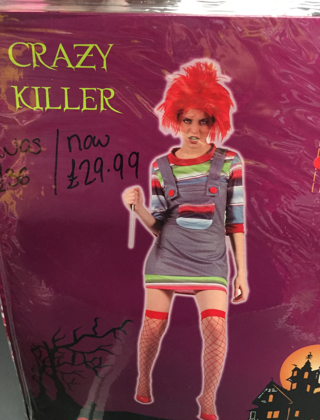 Crazy Killer, Dress