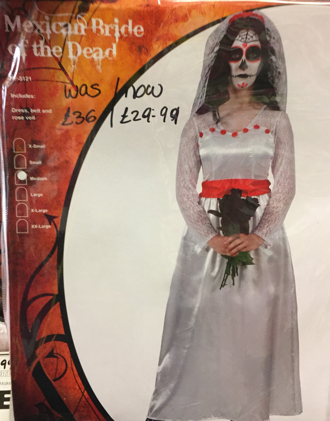 Mexican Bride of Dead