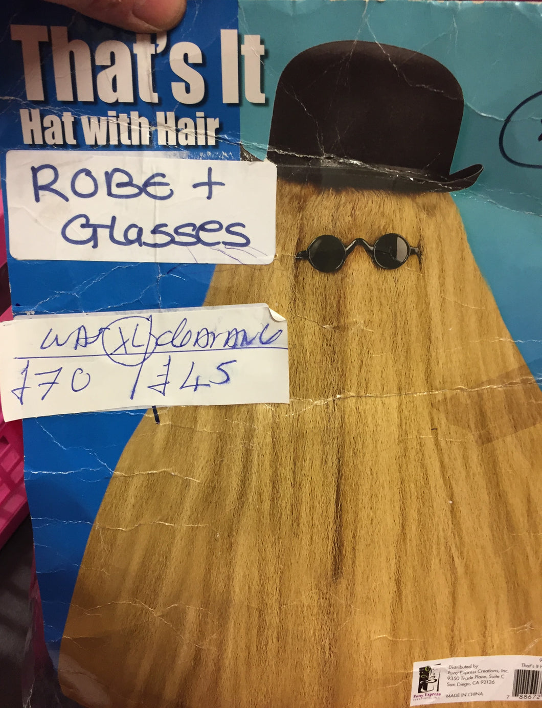 That’s It, Hat with Hair