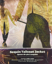 Load image into Gallery viewer, Sequin Tailcoat

