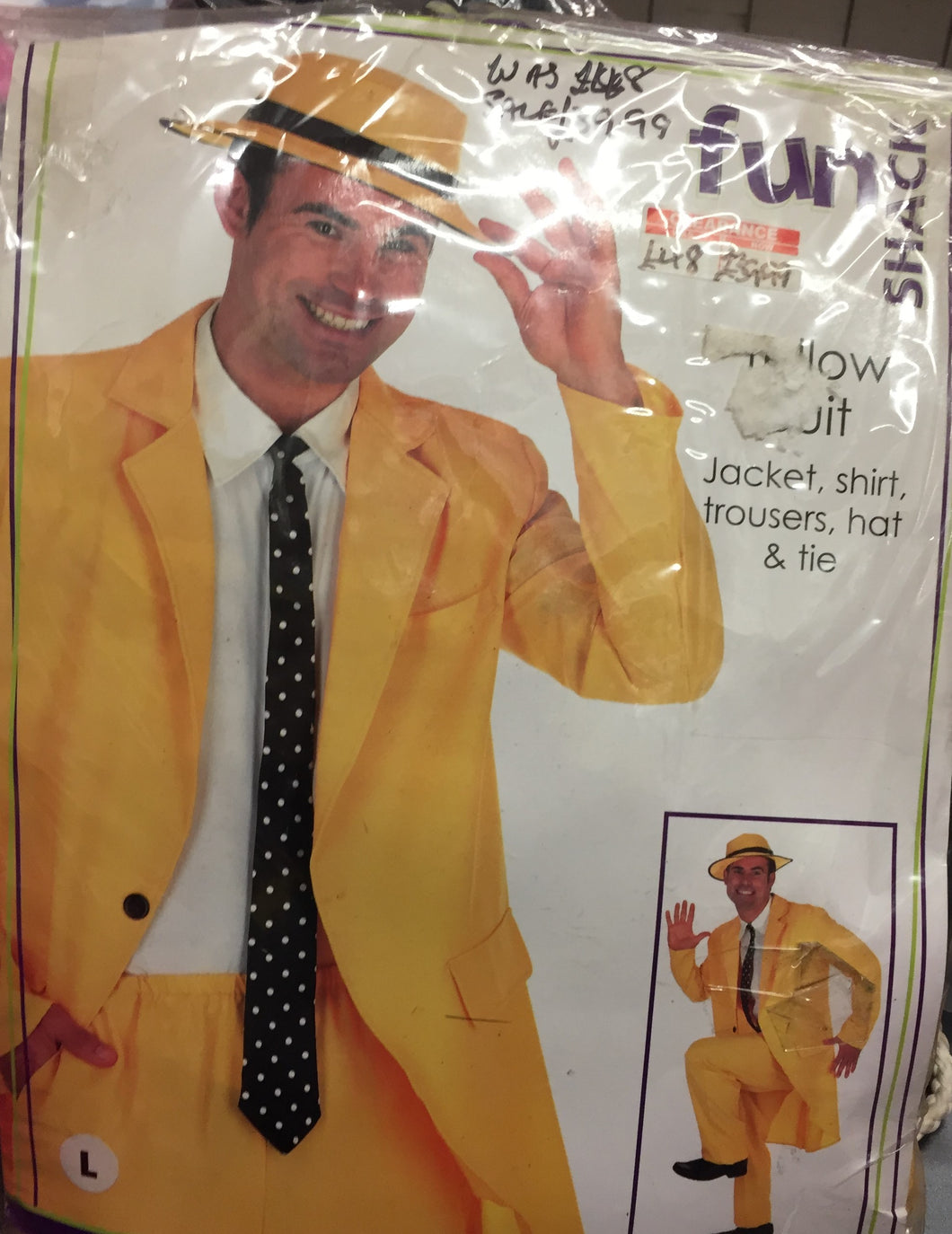 Yellow Suit