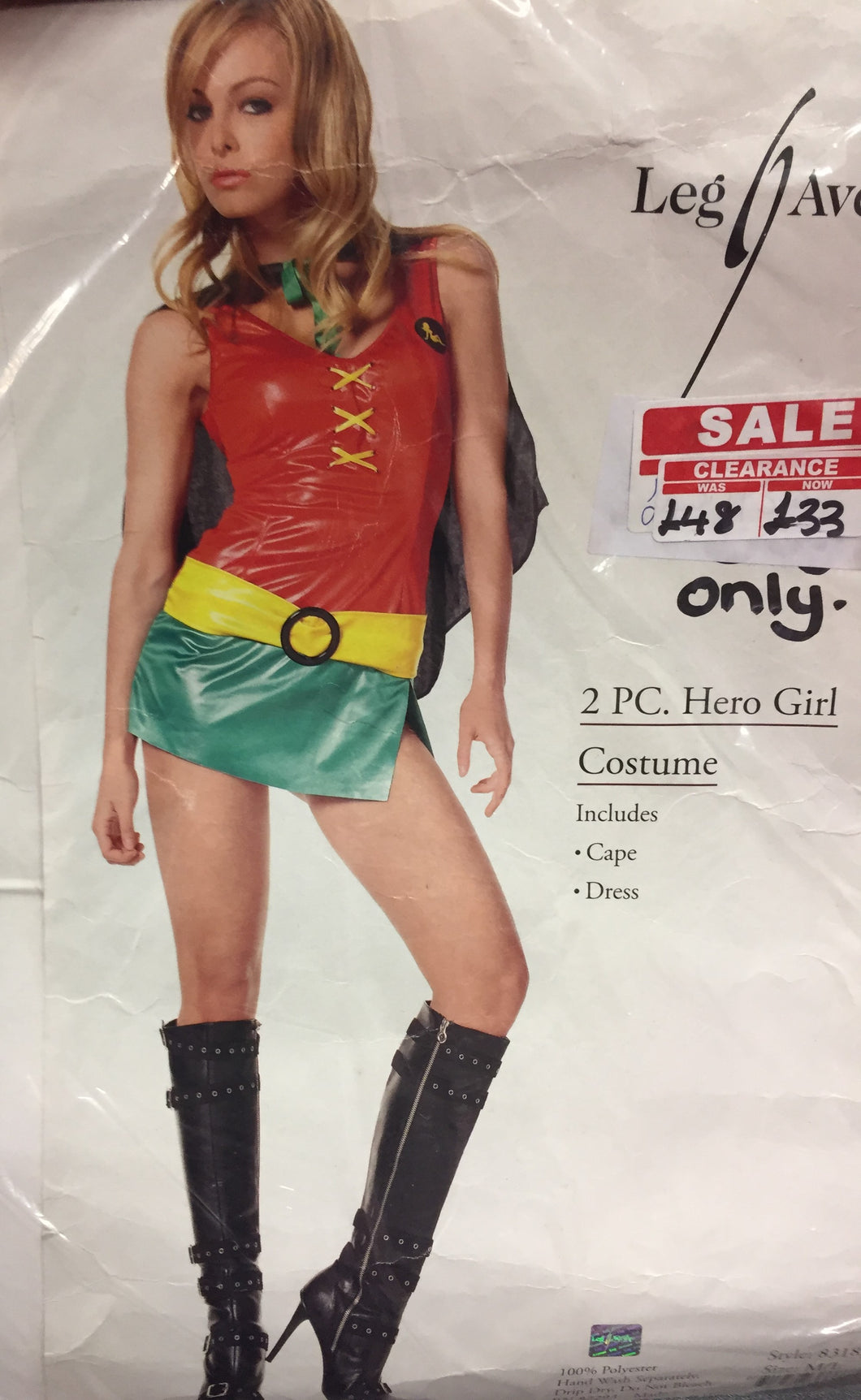 Hero Girl, Cape Dress