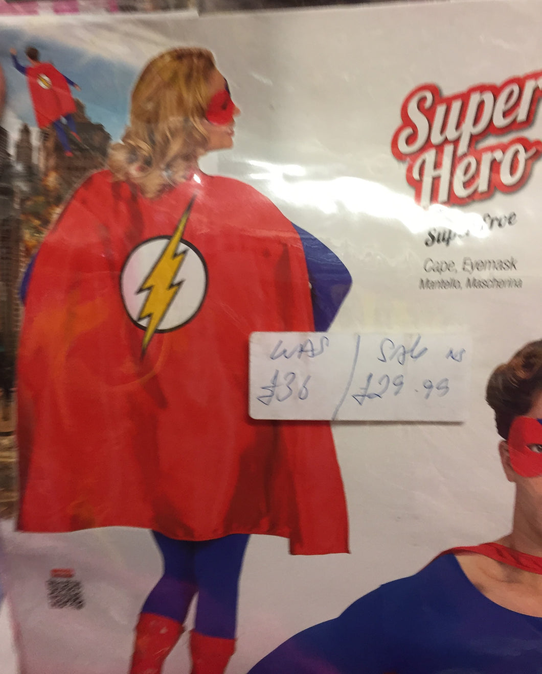 Superhero Cape with mask
