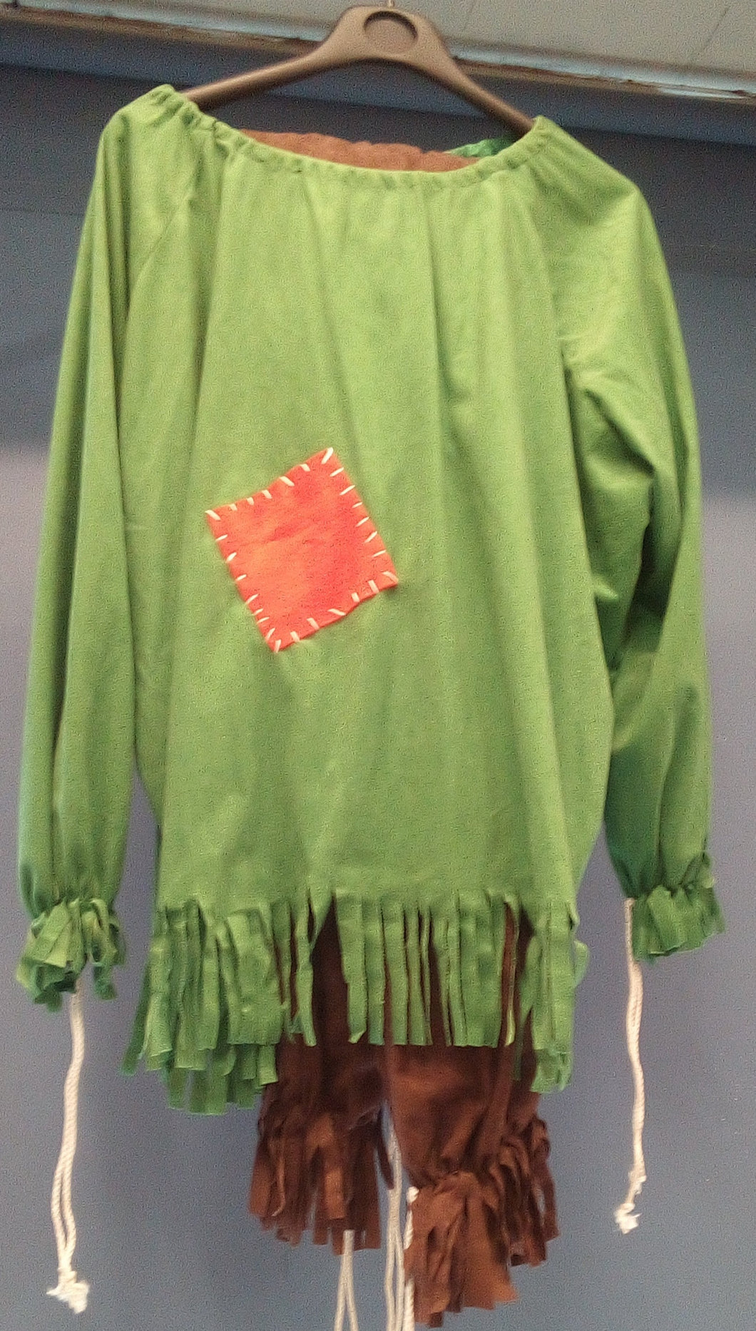 Handmade adult Scarecrow Costume - Wizard of Oz