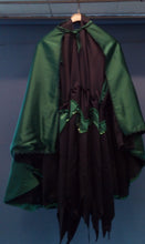 Load image into Gallery viewer, Handmade Wicked Witch Costume
