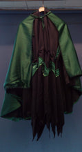 Load image into Gallery viewer, Handmade Wicked Witch Costume
