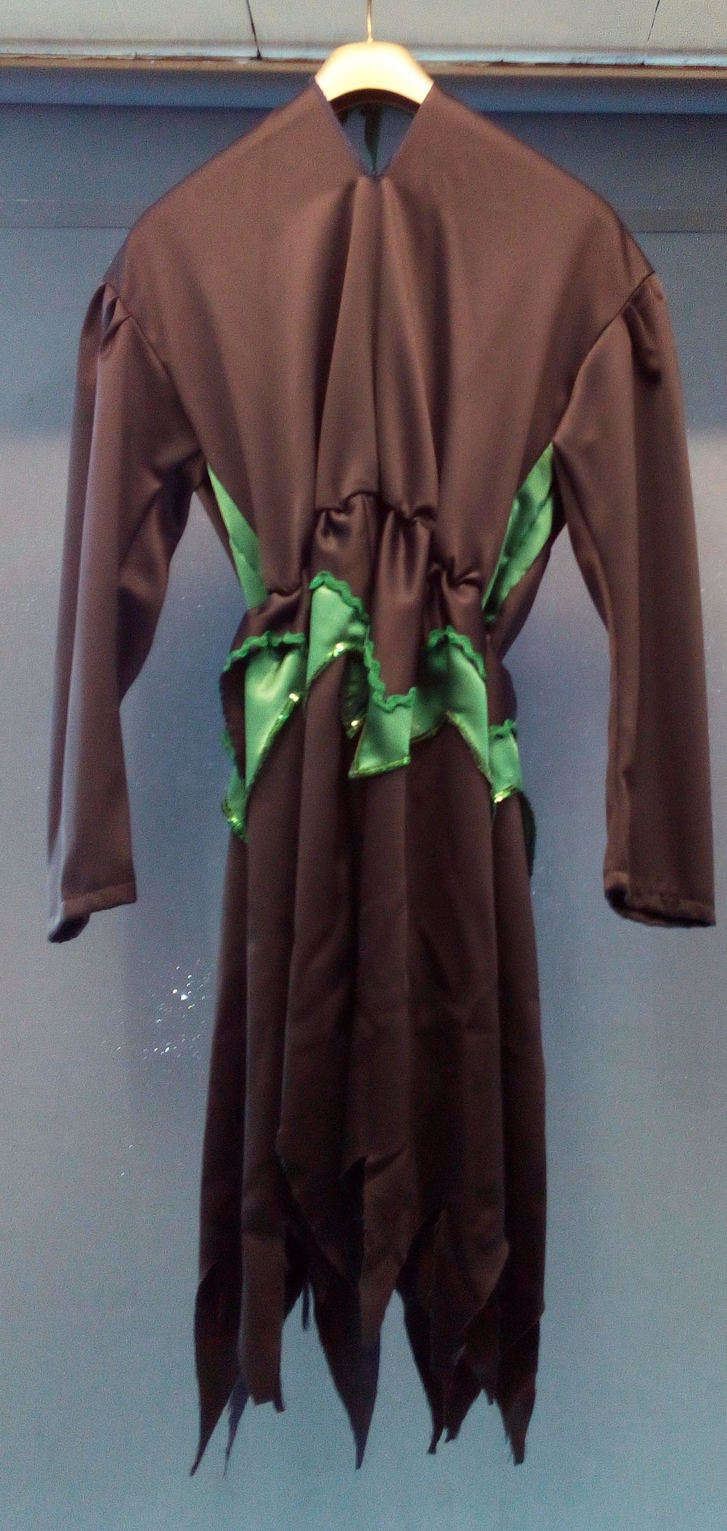 Handmade Wicked Witch Costume