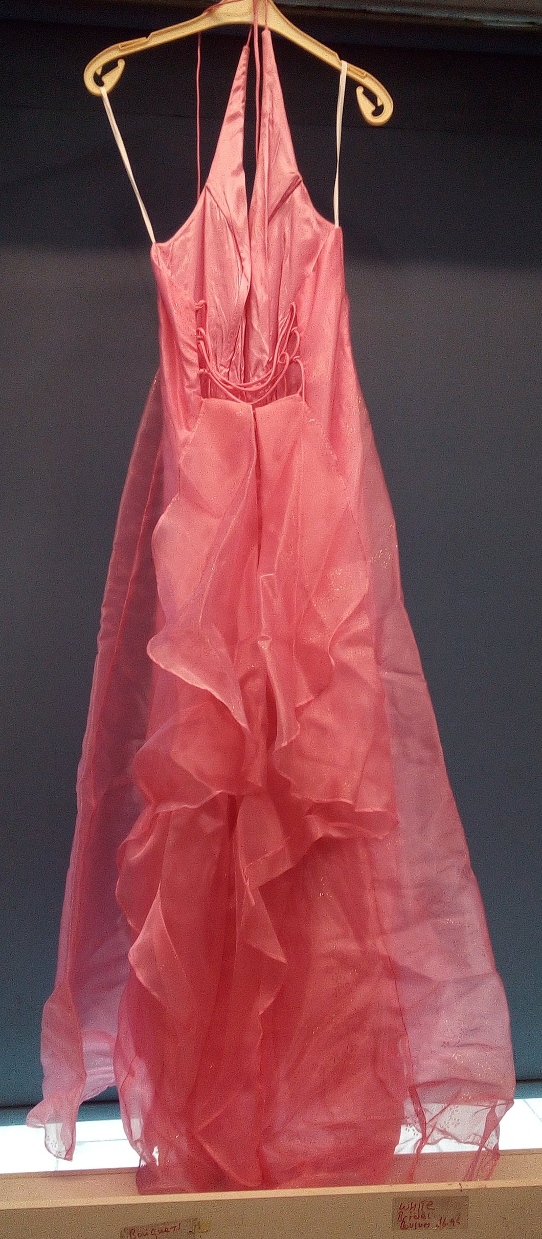 Pink Sparkly Prom Dress