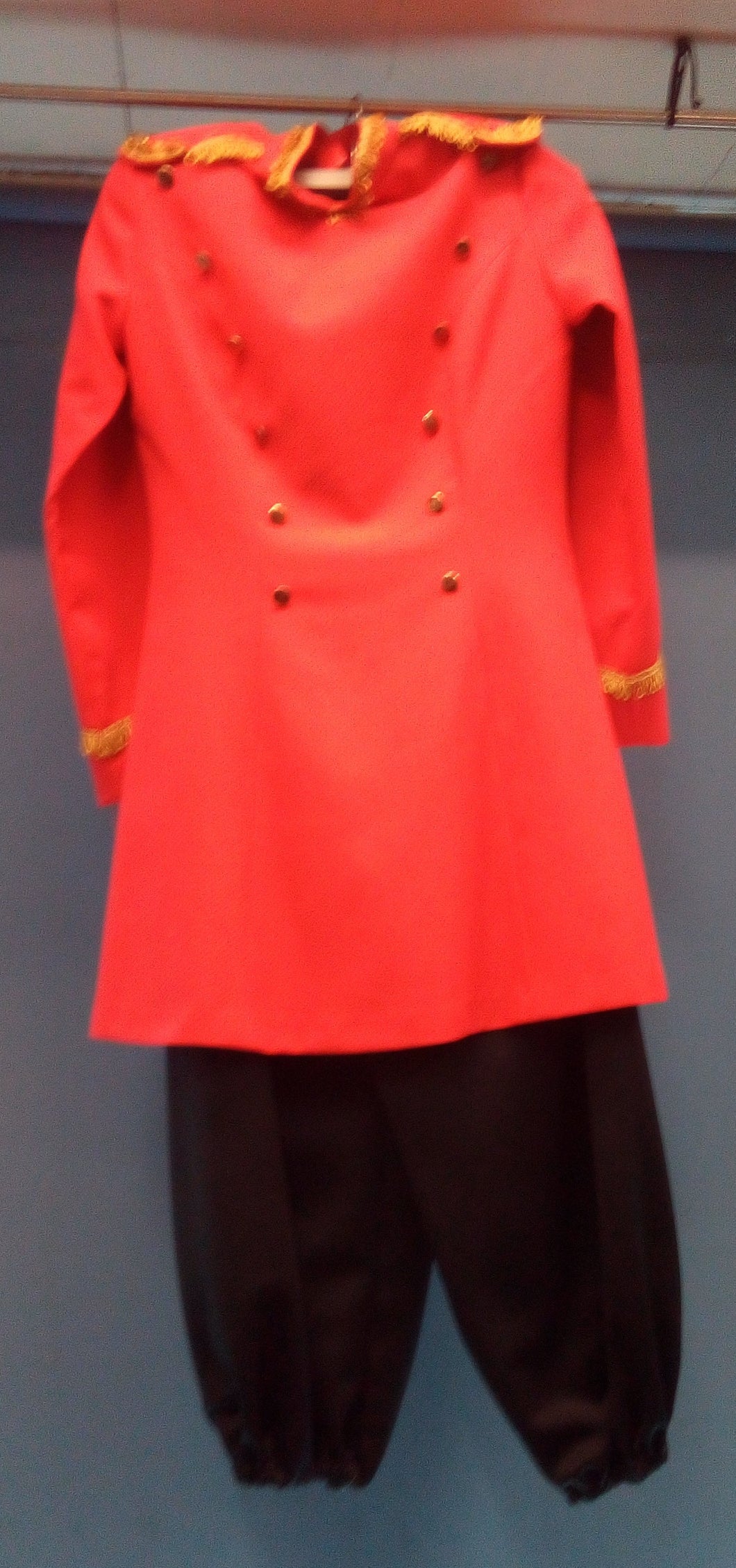 Handmade Buttons/Queens Guard Costume