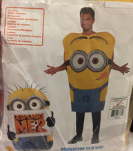 Load image into Gallery viewer, Rubies Adult Minion Dave Costume
